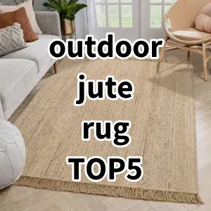 Top5 Best-selling outdoor jute rug