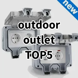 Top5 Best-selling outdoor outlet