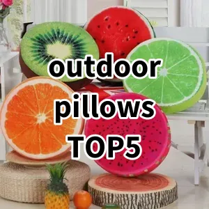 Top5 Best-selling outdoor pillows