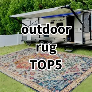 Top5 Best-selling outdoor rug