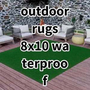 Top5 Best-selling outdoor rugs 8x10 waterproof