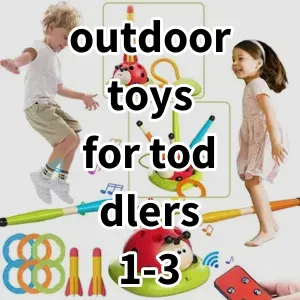 Top5 Best-selling outdoor toys for toddlers 1-3