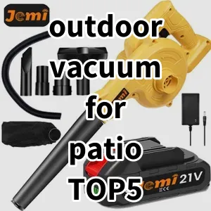 Top5 Best-selling outdoor vacuum for patio