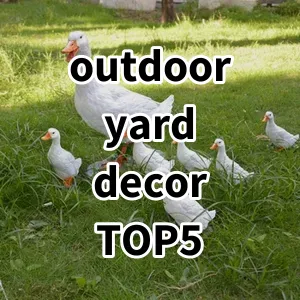 Top5 Best-selling outdoor yard decor