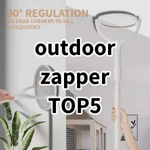 Top5 Best-selling outdoor zapper