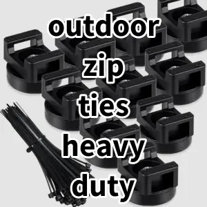 Top5 Best-selling outdoor zip ties heavy duty