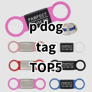 Top 5 Best-selling p dog tag