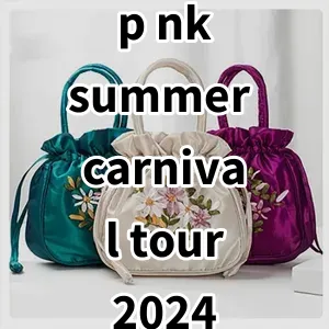 Top 5 Best-selling p nk summer carnival tour 2024 shirt