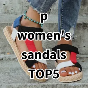 Top5 Best-selling p women's sandals