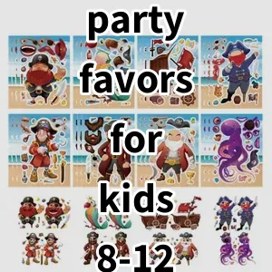 Top5 Best-selling party favors for kids 8-12