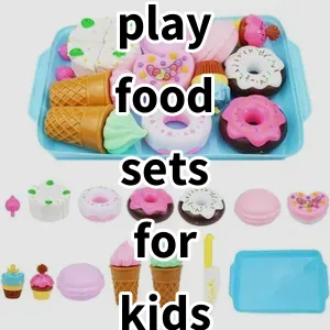 Top 5 Best-selling play food sets for kids kitchen