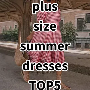 Top 5 Best-selling plus size summer dresses