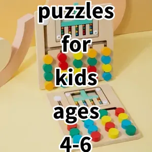 Top 5 Best-selling puzzles for kids ages 4-6