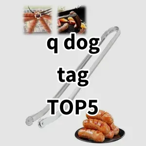 Top 5 Best-selling q dog tag