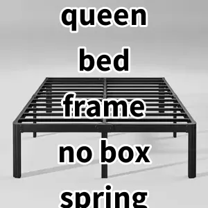 Top 5 Best-selling queen bed frame no box spring needed