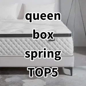 Top 5 Best-selling queen box spring