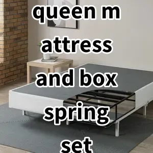 Top 5 Best-selling queen mattress and box spring set