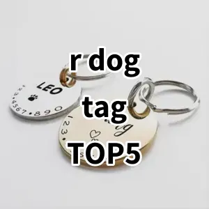 Top 5 Best-selling r dog tag