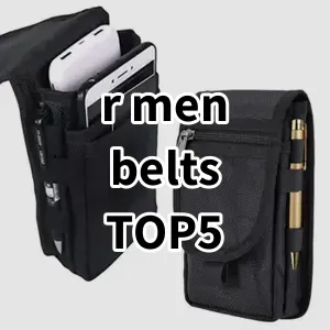 Top5 Best-selling r men belts