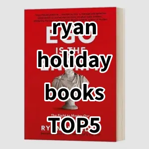 2024 Top5 Best-selling ryan holiday books