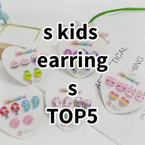 Top 5 Best-selling s kids earrings