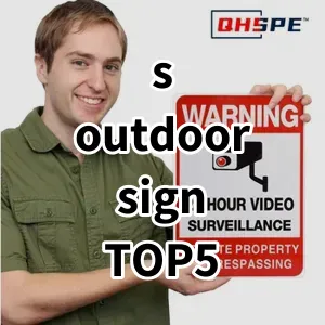 Top5 Best-selling s outdoor sign