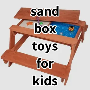 Top 5 Best-selling sand box toys for kids 1-3