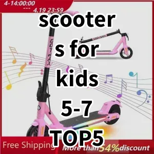 Top5 Best-selling scooters for kids 5-7