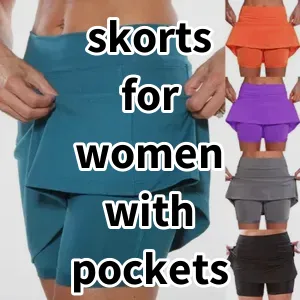 Top5 Best-selling skorts for women with pockets