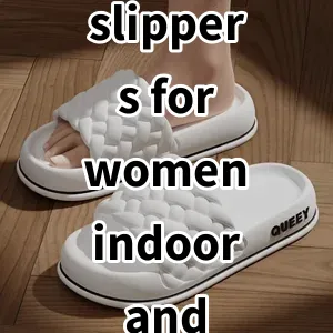 2024 Top5 Best-selling slippers for women indoor and outdoor