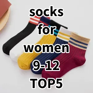 Top5 Best-selling socks for women 9-12