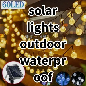 Top5 Best-selling solar lights outdoor waterproof