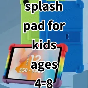 Top 5 Best-selling splash pad for kids ages 4-8