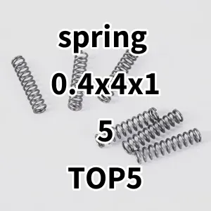 Top 5 Best-selling spring 0.4x4x15