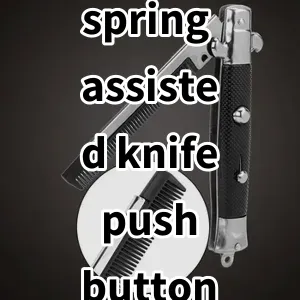 Top 5 Best-selling spring assisted knife push button