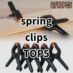 Top 5 Best-selling spring clips