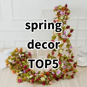 Top 5 Best-selling spring decor