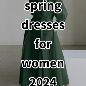 Top 5 Best-selling spring dresses for women 2024