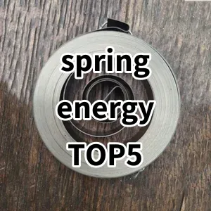 Top 5 Best-selling spring energy