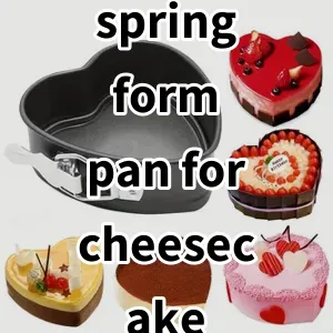 Top 5 Best-selling spring form pan for cheesecake