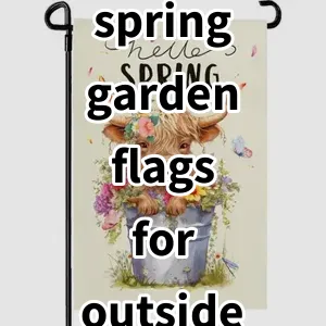 Top 5 Best-selling spring garden flags for outside