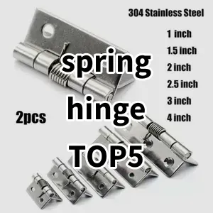 Top 5 Best-selling spring hinge