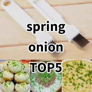 Top 5 Best-selling spring onion