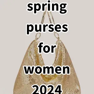 Top 5 Best-selling spring purses for women 2024