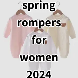 Top 5 Best-selling spring rompers for women 2024