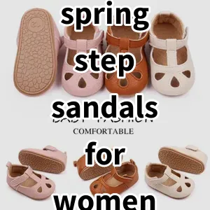 Top 5 Best-selling spring step sandals for women