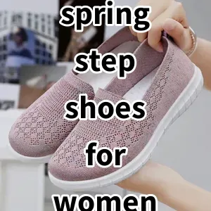 Top 5 Best-selling spring step shoes for women