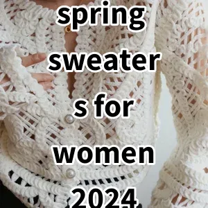 Top 5 Best-selling spring sweaters for women 2024