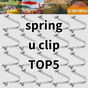 Top 5 Best-selling spring u clip