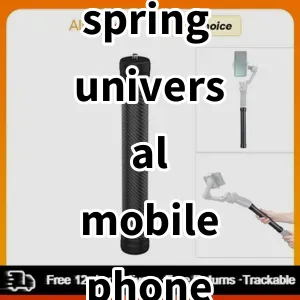 Top 5 Best-selling spring universal mobile phone gimbal stabilizer